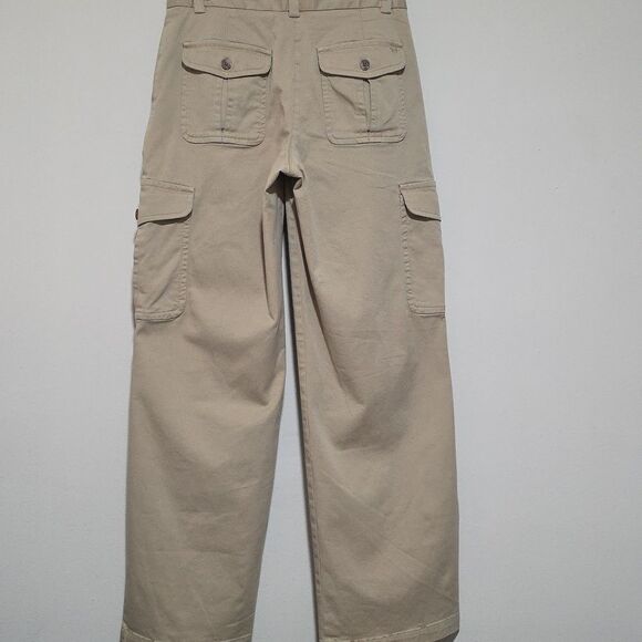 Aritzia Sunday Best Fitz Wide Leg Cargo Pant Size 6 - Picture 6 of 17